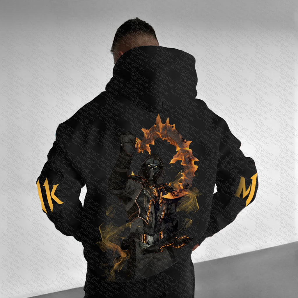 MK-Unisex Graphic Streetwear Vintage Hoodie