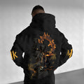 MK-Unisex Graphic Streetwear Vintage Hoodie