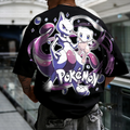 PKM-Unisex Anime Inspired Vintage T-Shirt