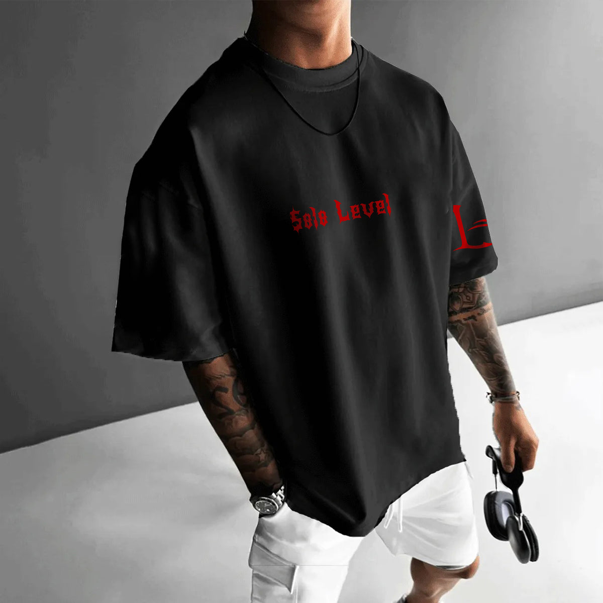 SL-Unisex Anime Inspired Vintage T-Shirt