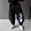 PKM-Unisex Anime Inspired Vintage Pants