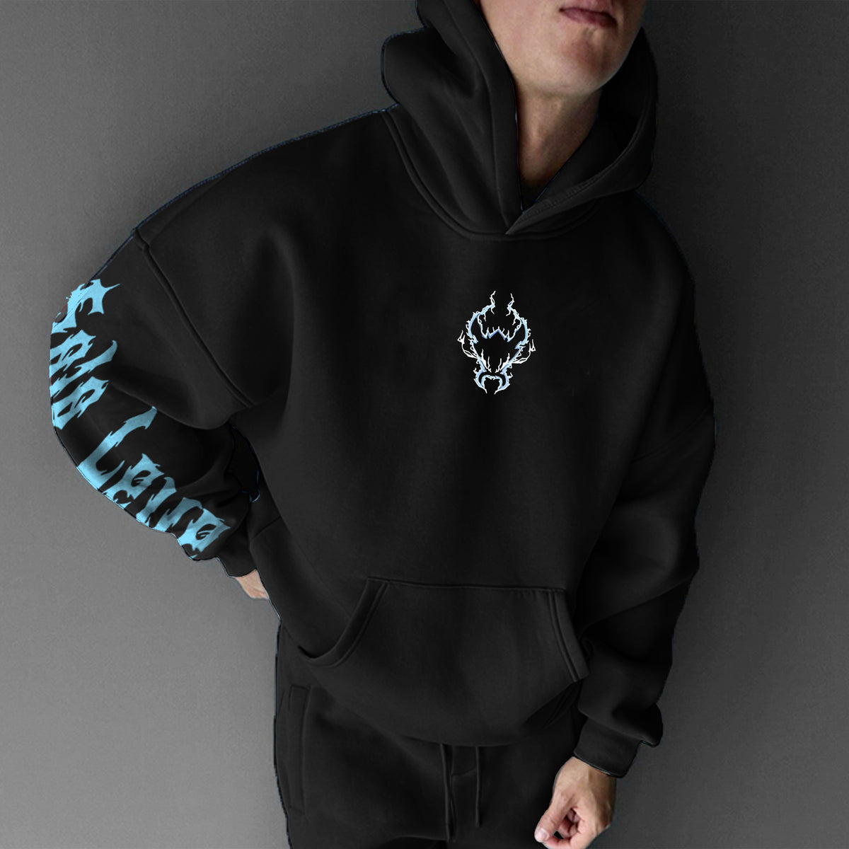 SL-Unisex Anime Graphic Streetwear Vintage Hoodie