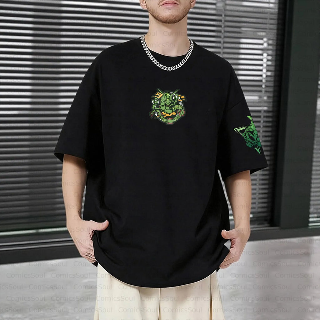 PKM-Unisex Anime Inspired Vintage T-Shirt