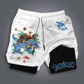 PKM-Unisex Casual Anime Streetwear Shorts