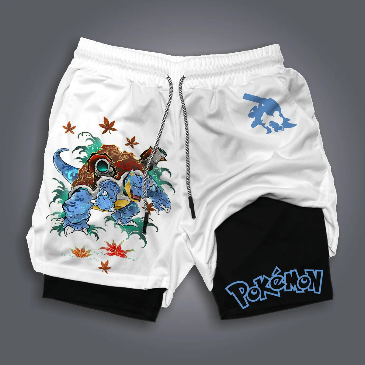 PKM-Unisex Casual Anime Streetwear Shorts