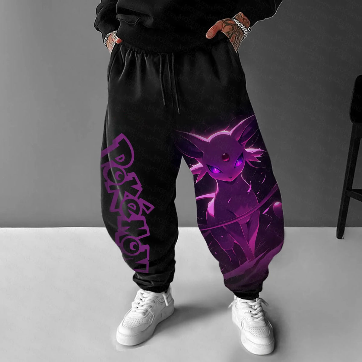 PKM-Unisex Casual Anime Streetwear Pants