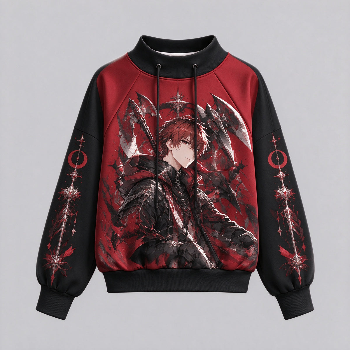 frieren vintage hoodie and shorts set