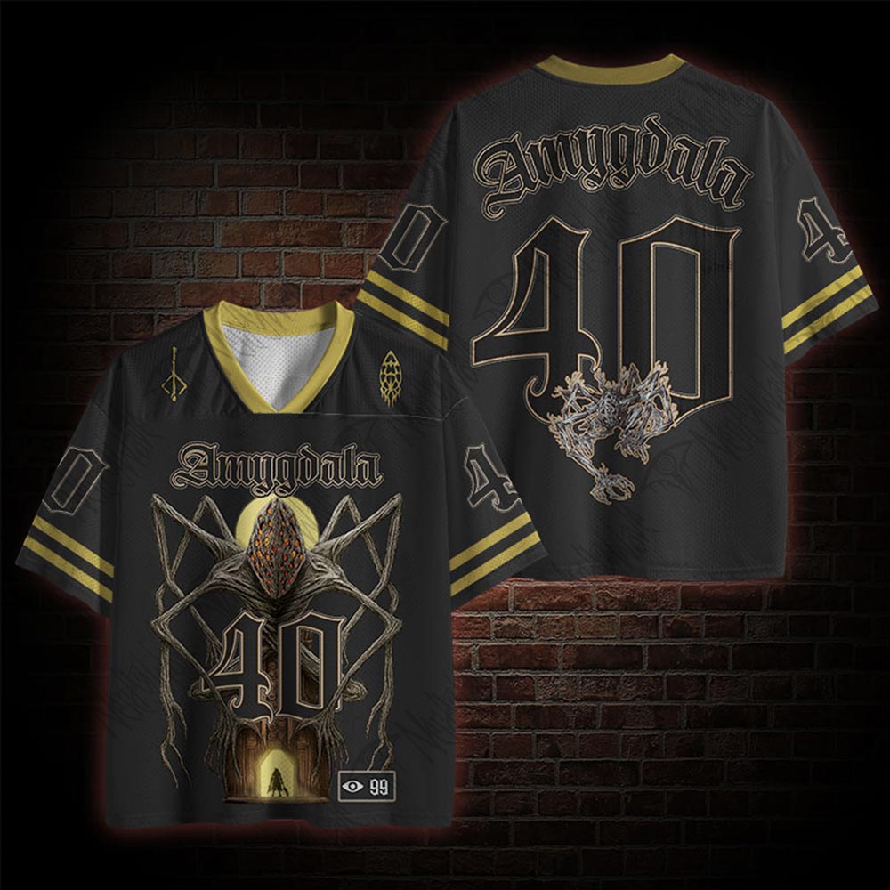 Have Mercy on the Poor Mesh Jersey