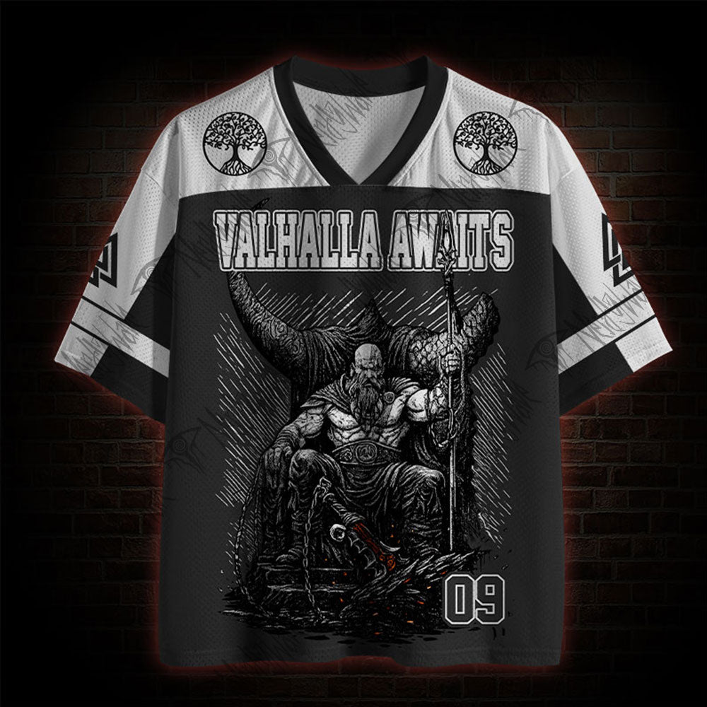 Einherjar norse mythology Mesh Jersey