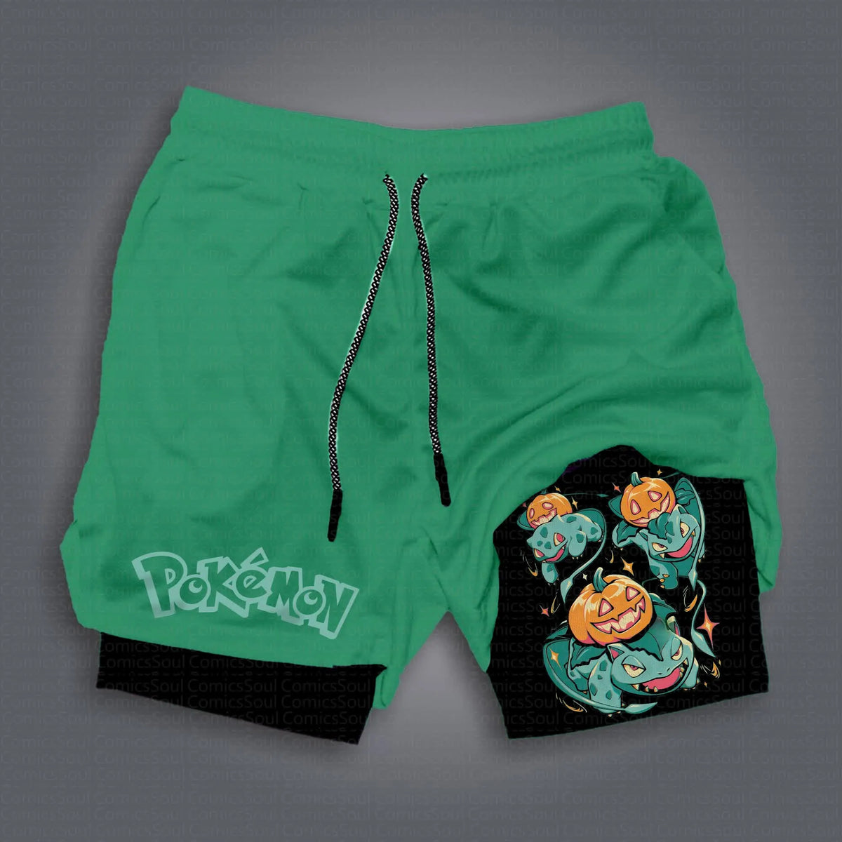 PKM-Unisex Casual Anime Streetwear Shorts