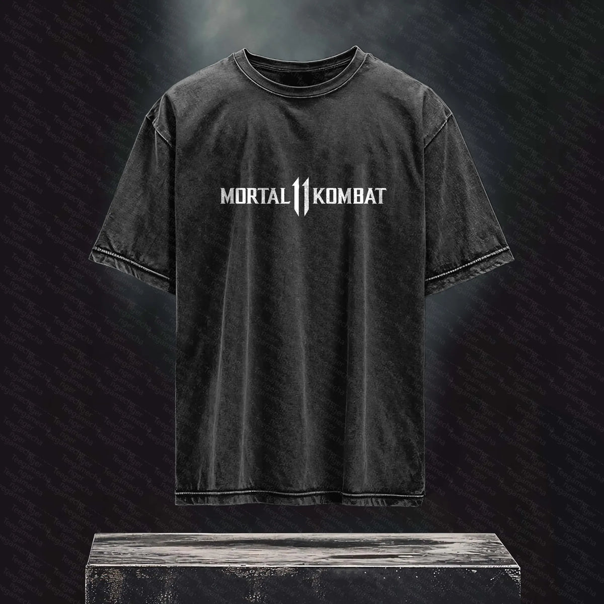 MK-Unisex  Inspired Vintage Washed T-Shirt