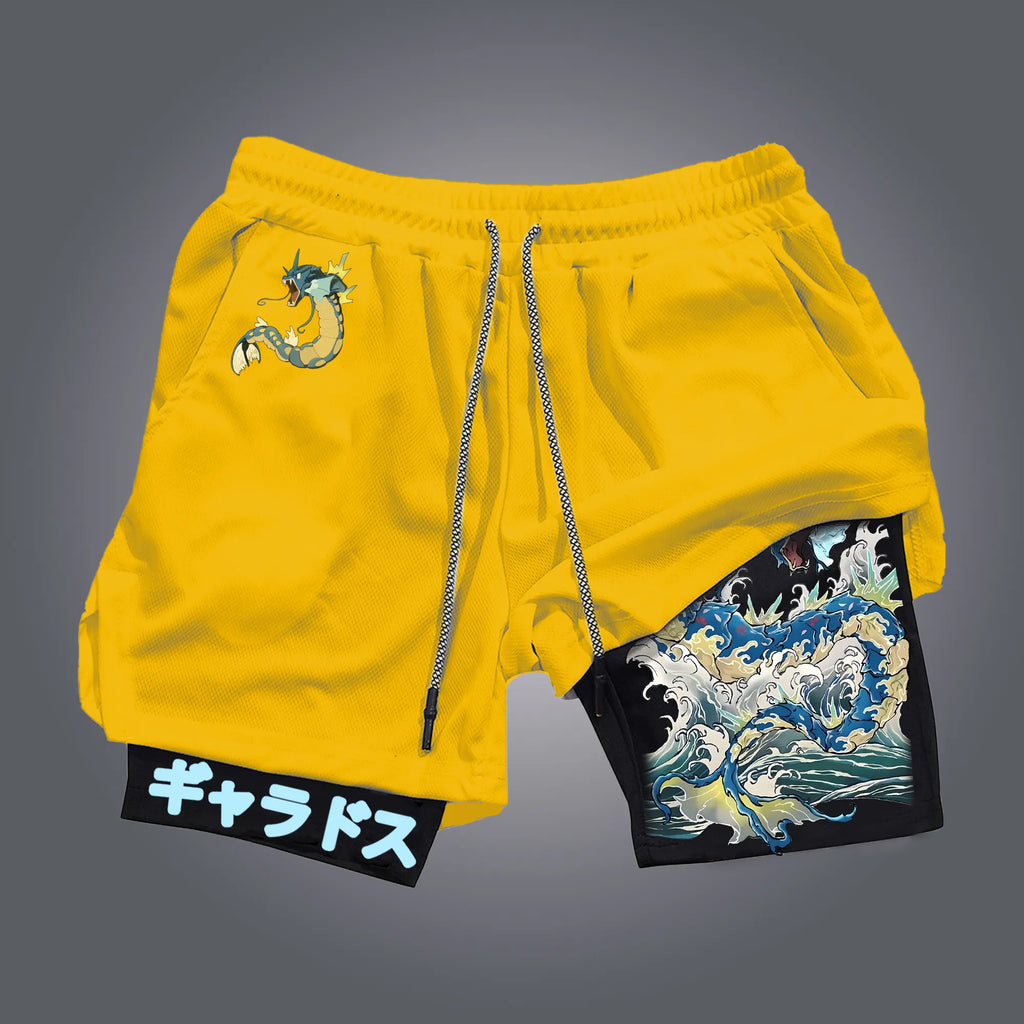 PKM-Unisex Casual Anime Streetwear Shorts