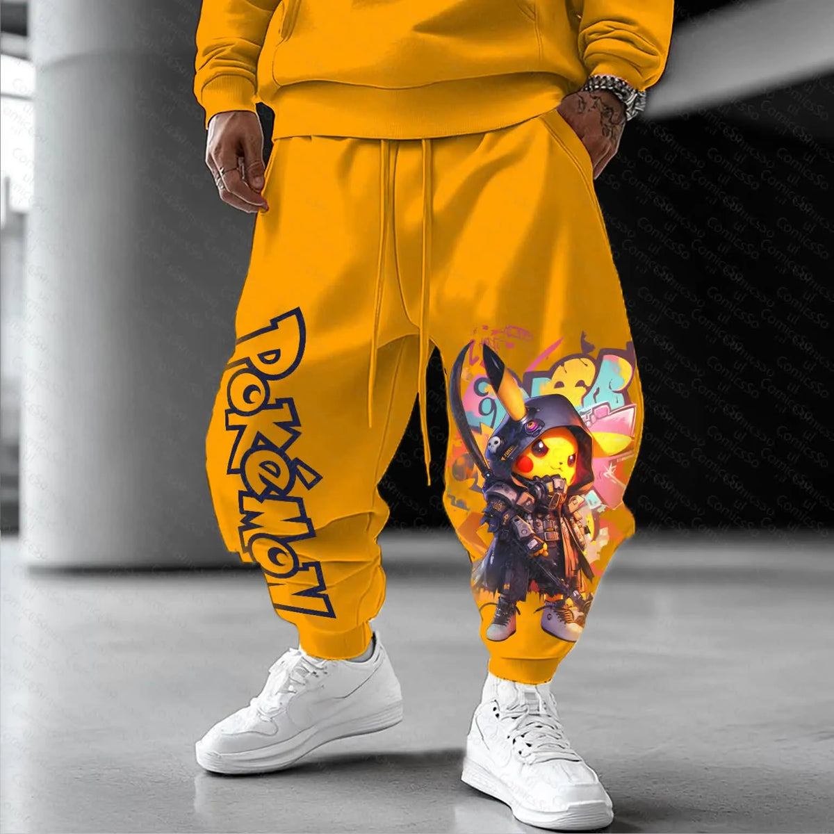 PKM-Unisex Casual Anime Streetwear Pant
