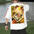 PKM-Unisex Anime Inspired Vintage T-Shirt