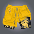 PKM-Unisex Casual Anime Streetwear Shorts