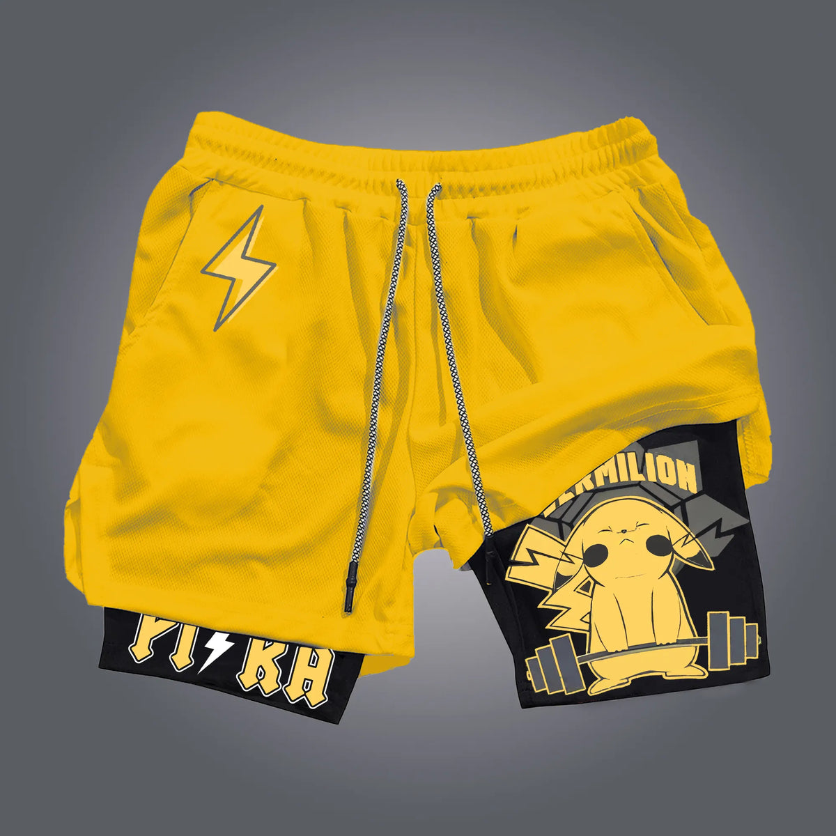 PKM-Unisex Casual Anime Streetwear Shorts