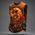 One Piece Pirate Crew Graphic Crew-Neck Tank Top