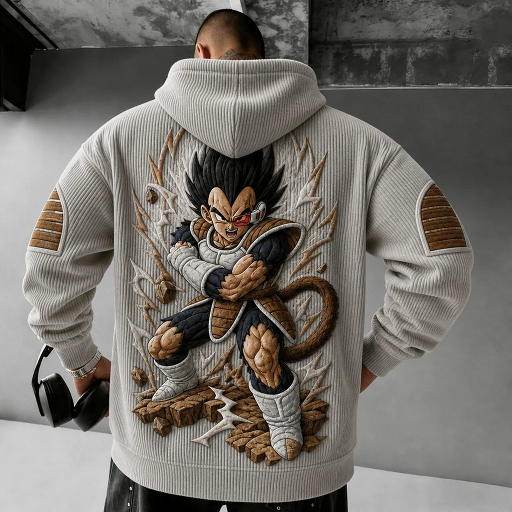 Dragon Ball Unisex Anime-print Hoodie