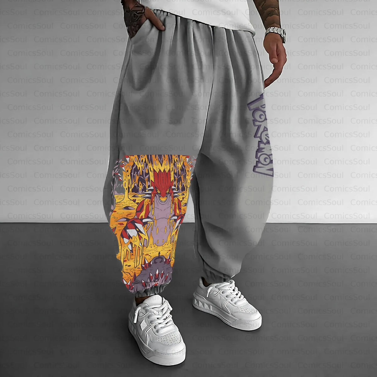 PKM-Unisex Casual Anime Streetwear Pant