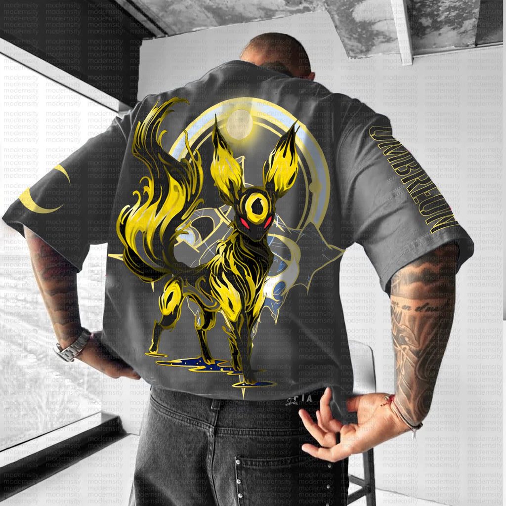 PKM-Unisex  Anime Inspired Vintage T-Shirt