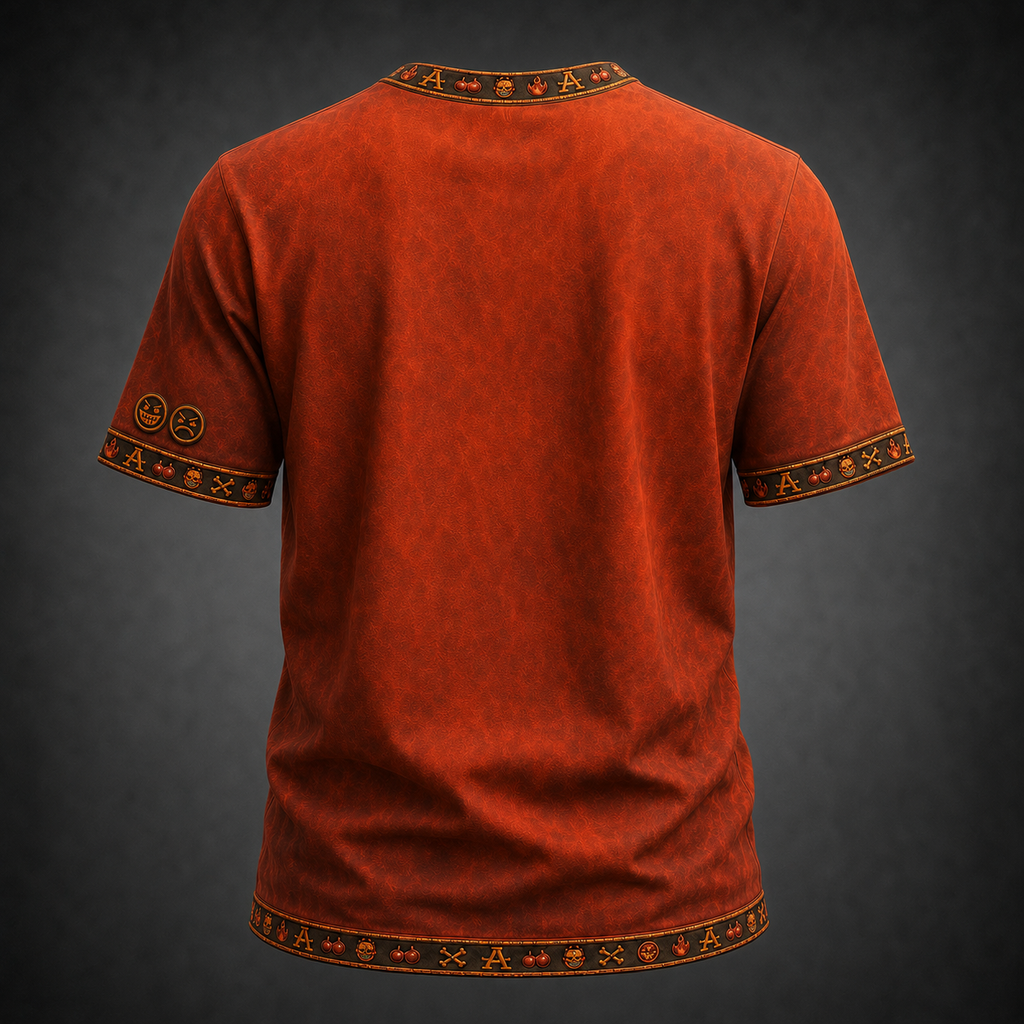 One Piece Pirate Crew Graphic Crew-Neck T-Shirt