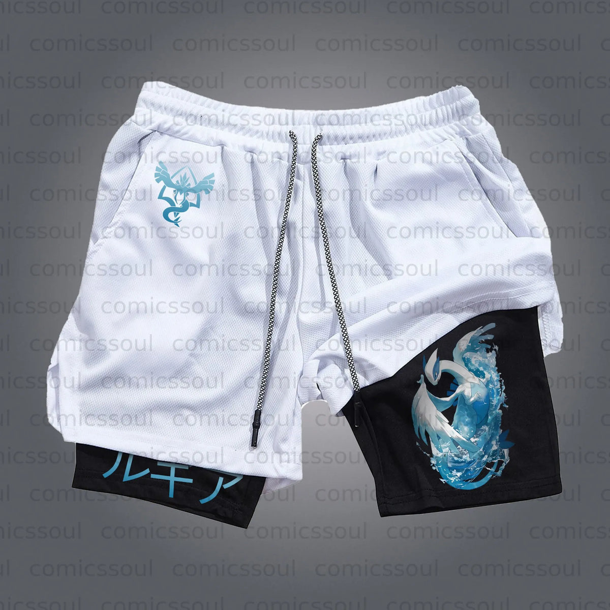 PKM-Unisex Casual Anime Streetwear Shorts