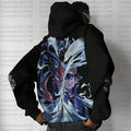 PKM-Unisex Anime Graphic Streetwear Vintage Hoodie