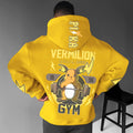 PKM-Unisex Anime Graphic Streetwear Vintage Hoodie