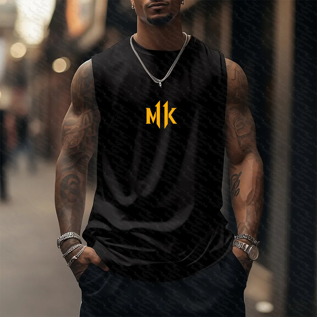 MK-Unisex Casual   Tank Top
