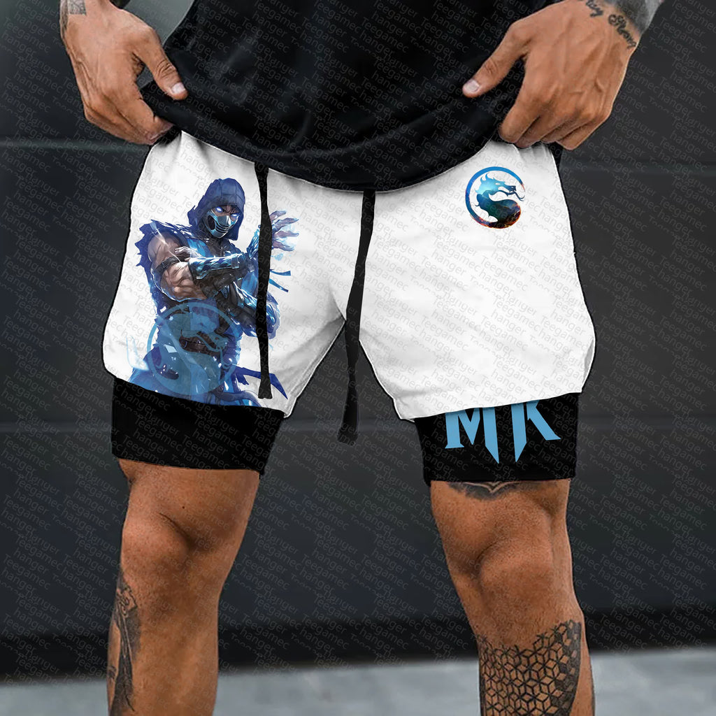 MK-Unisex Casual  Streetwear Shorts