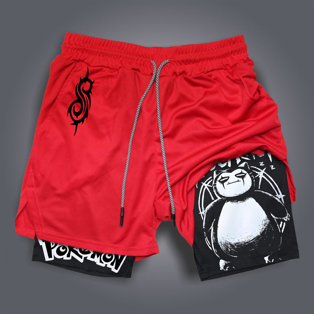 PKM-Unisex Casual Anime Streetwear Shorts