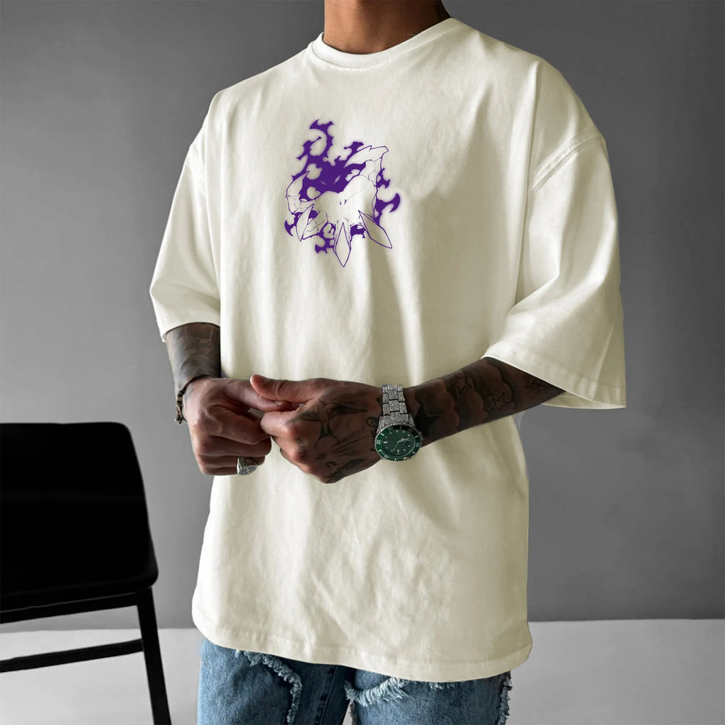SL-Unisex Anime Inspired Vintage T-Shirt