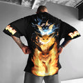 PKM-Unisex Anime Inspired Vintage T-Shirt