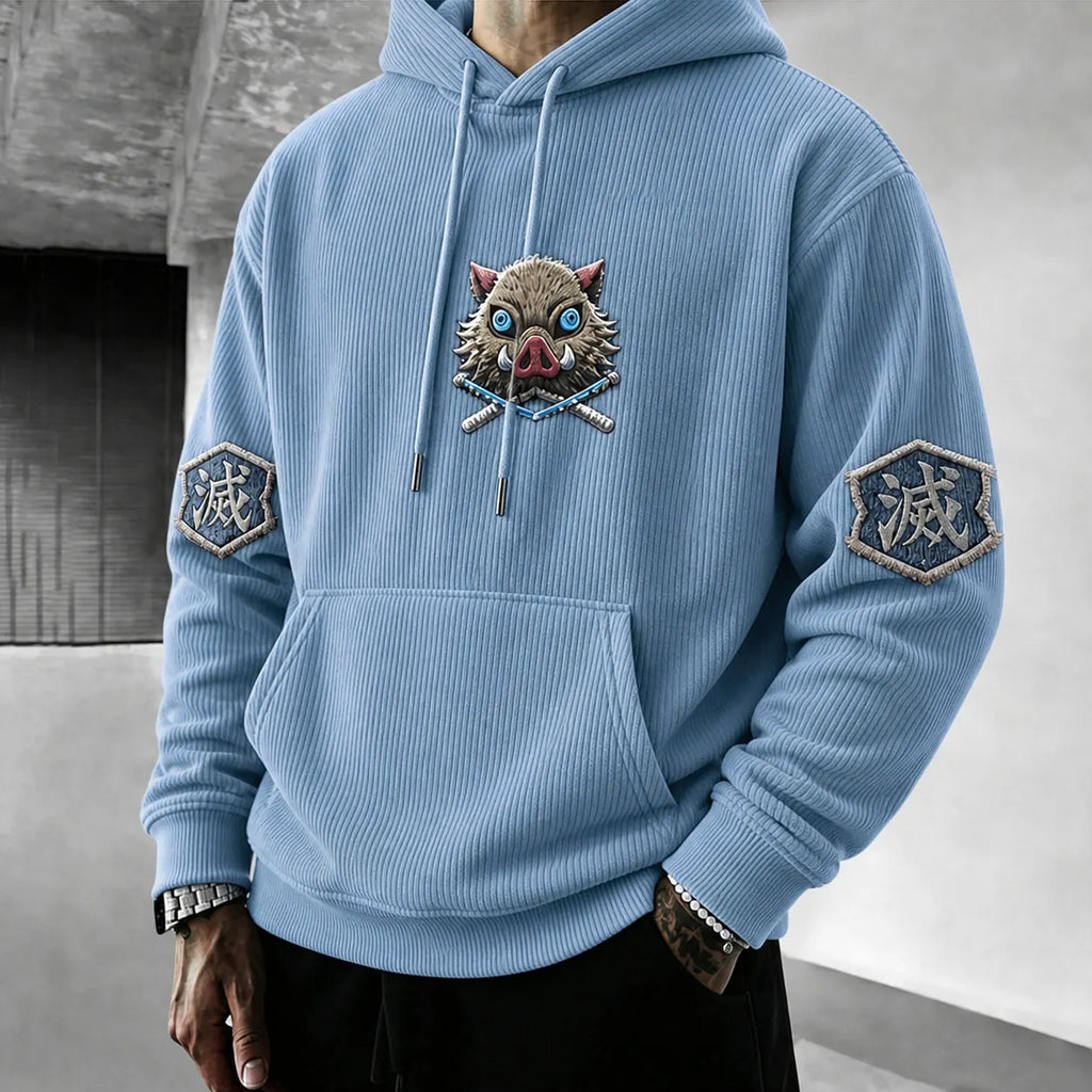 KNY Unisex Anime-print Hoodie