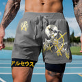 PKM-Unisex Casual Anime Streetwear Shorts