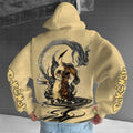 PKM-Unisex Anime Graphic Streetwear Vintage Hoodie
