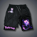 PKM-Unisex Casual Anime Style Shorts