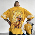 Dragon Ball Men's Oversized T‐Shirt