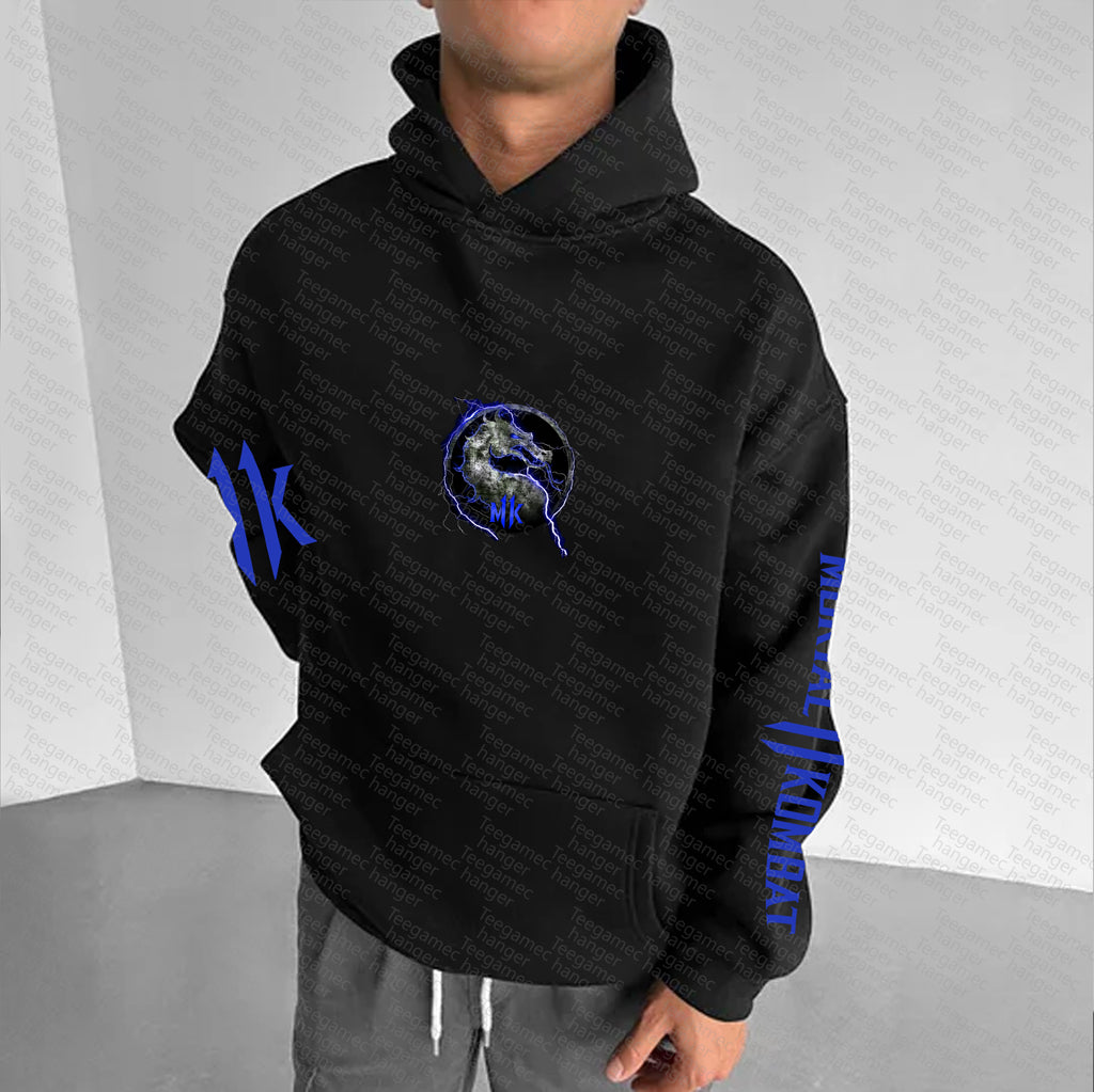 MK-Unisex Graphic Streetwear Vintage Hoodie