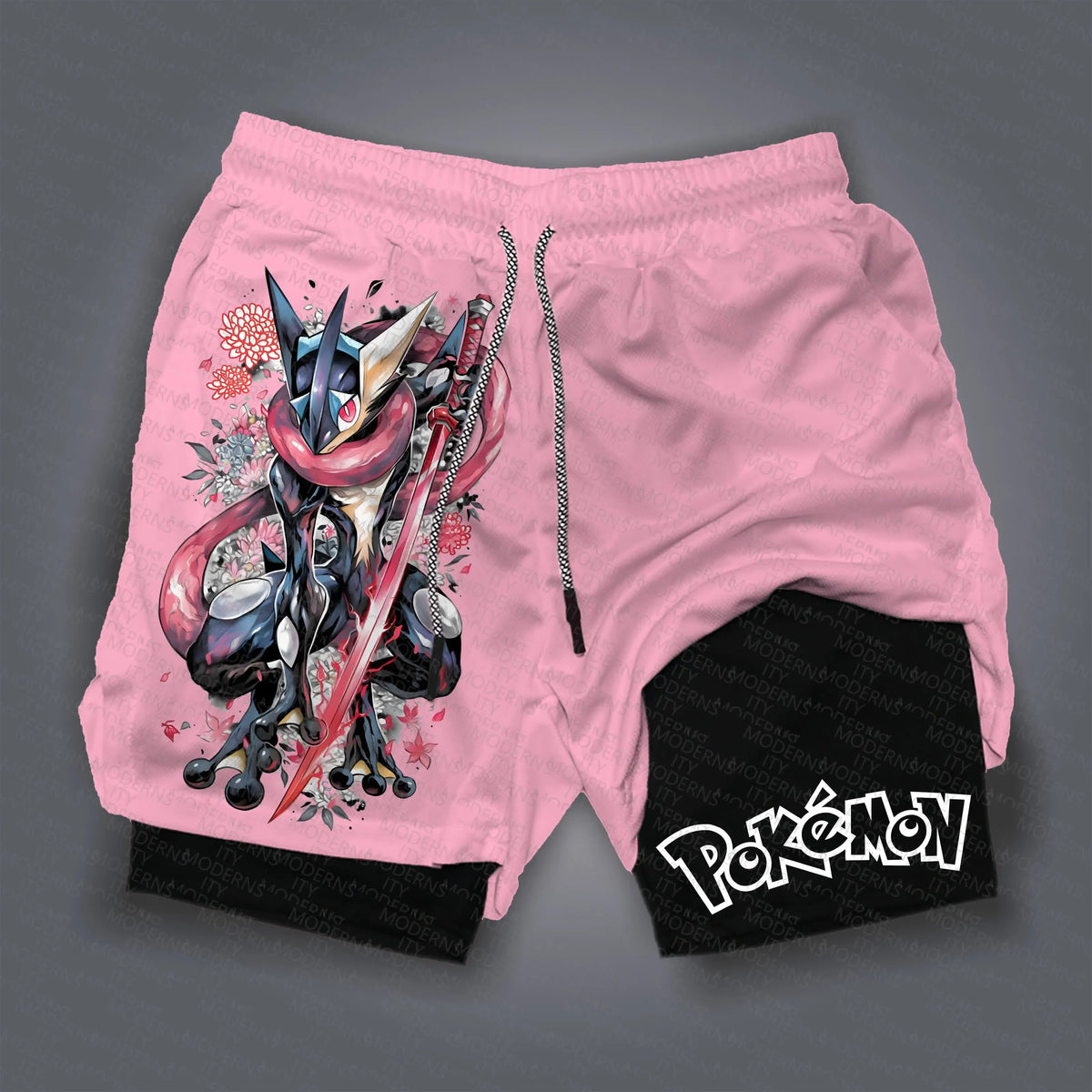 PKM-Unisex Casual Anime Streetwear Shorts