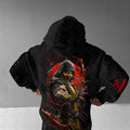 MK-Unisex Graphic Streetwear Vintage Hoodie