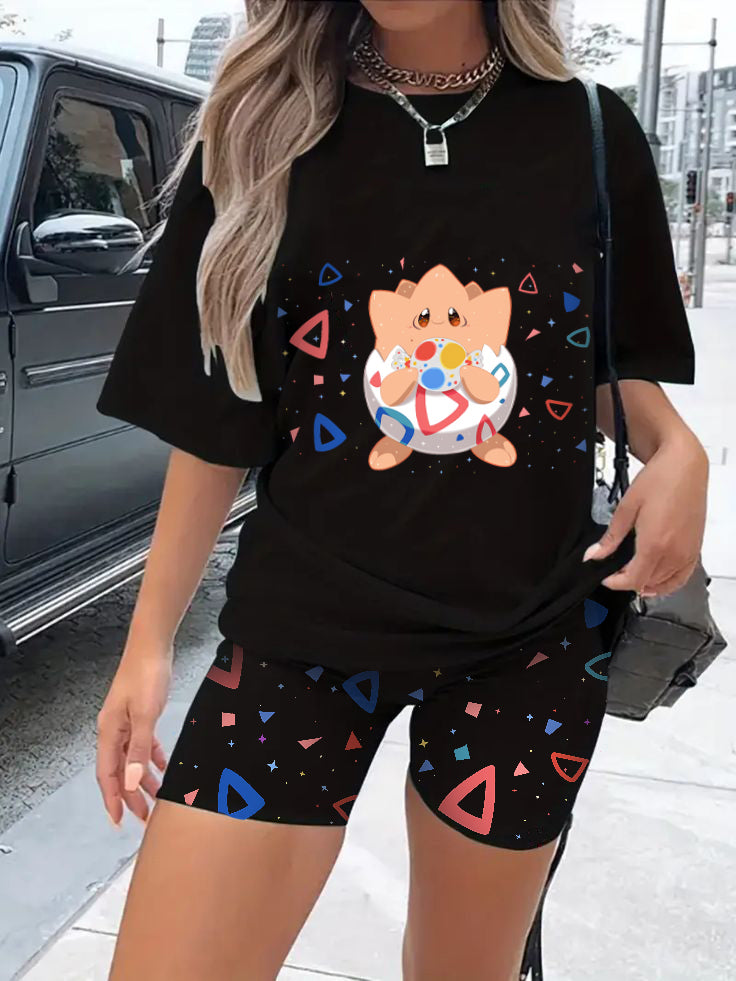 PKM-Anime Inspired Vintage T-Shirt