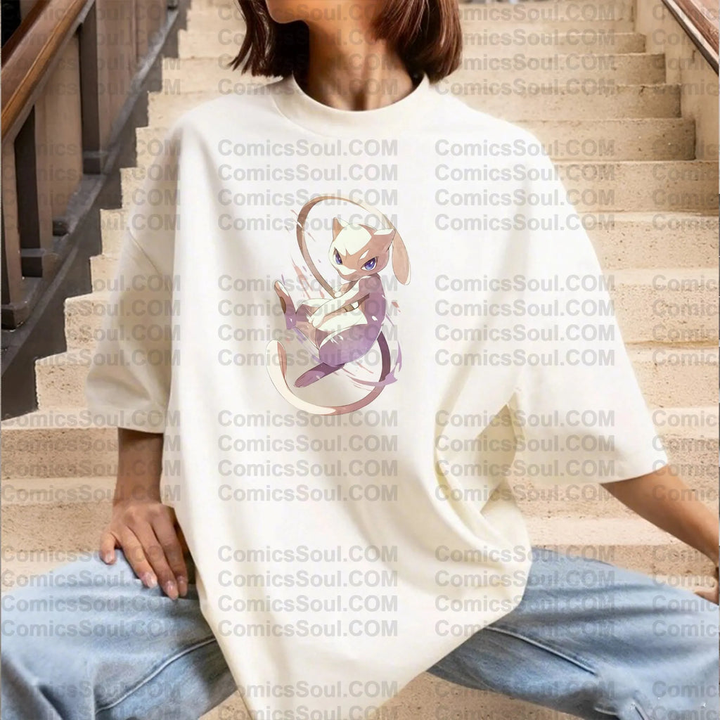 PKM-Anime Inspired Vintage T-Shirt