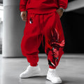 SL-Igris Unisex Casual Anime Streetwear Pants