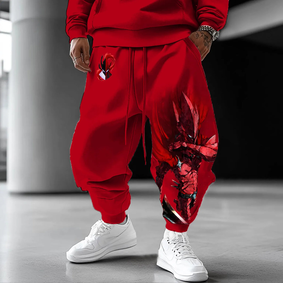 SL-Igris Unisex Casual Anime Streetwear Pants