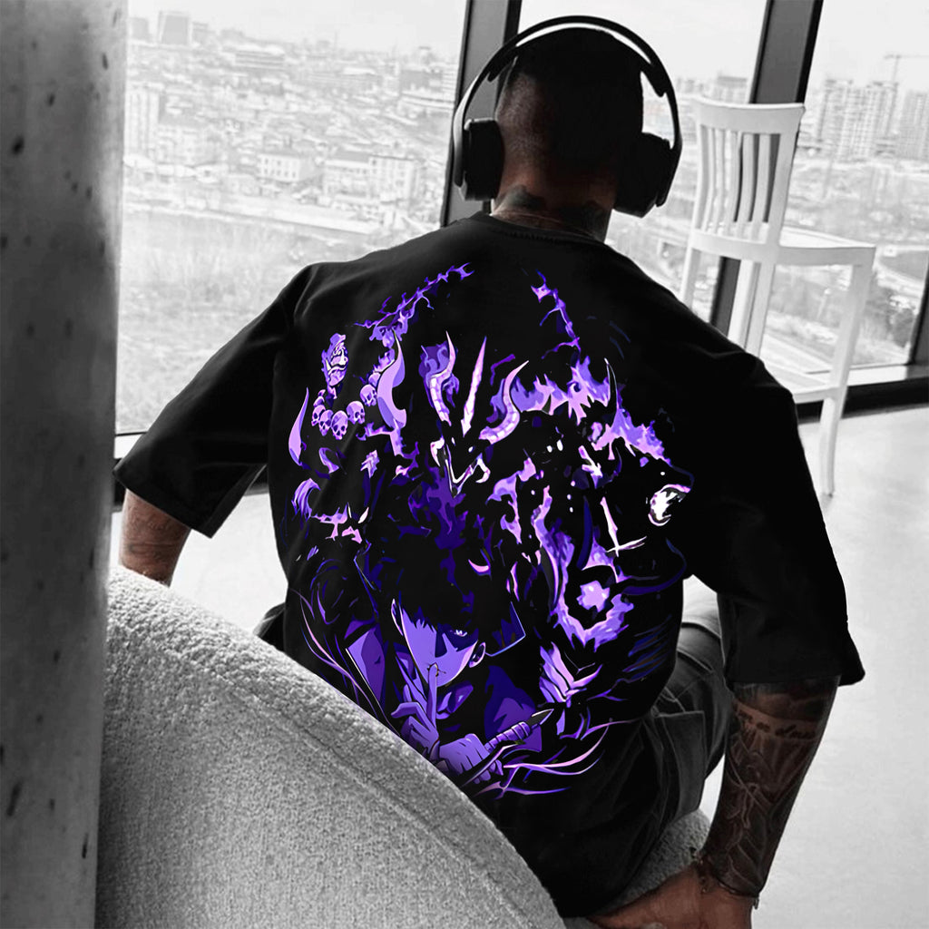 SL-Unisex Anime Inspired Vintage T-Shirt