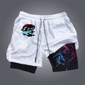 SL-Unisex Casual Anime Streetwear Gym Shorts