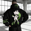 PKM-Unisex Anime Inspired Vintage Plush Hoodie