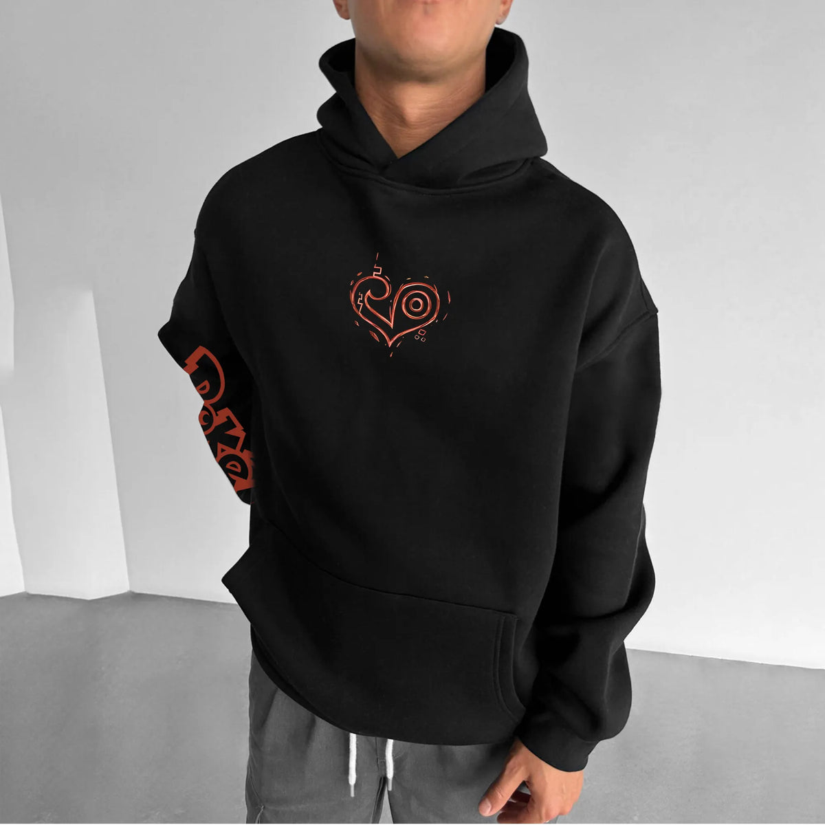 PKM-Unisex Anime Graphic Streetwear Vintage Hoodie