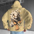 PKM-Unisex Anime Graphic Streetwear Vintage Hoodie